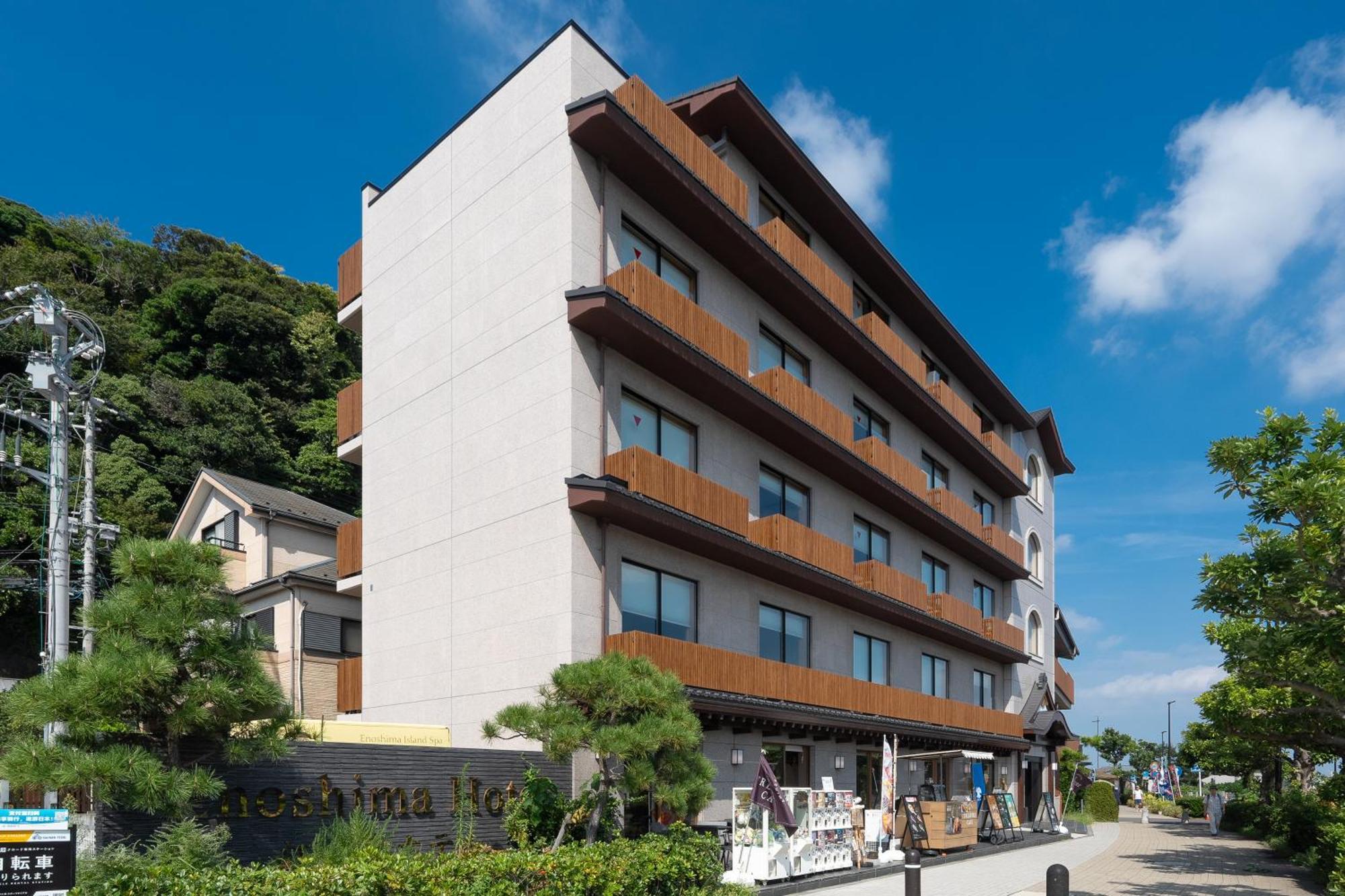 Enoshima Hotel ーenoshima Island Spa Hotel Buildingー Фудзисава Экстерьер фото